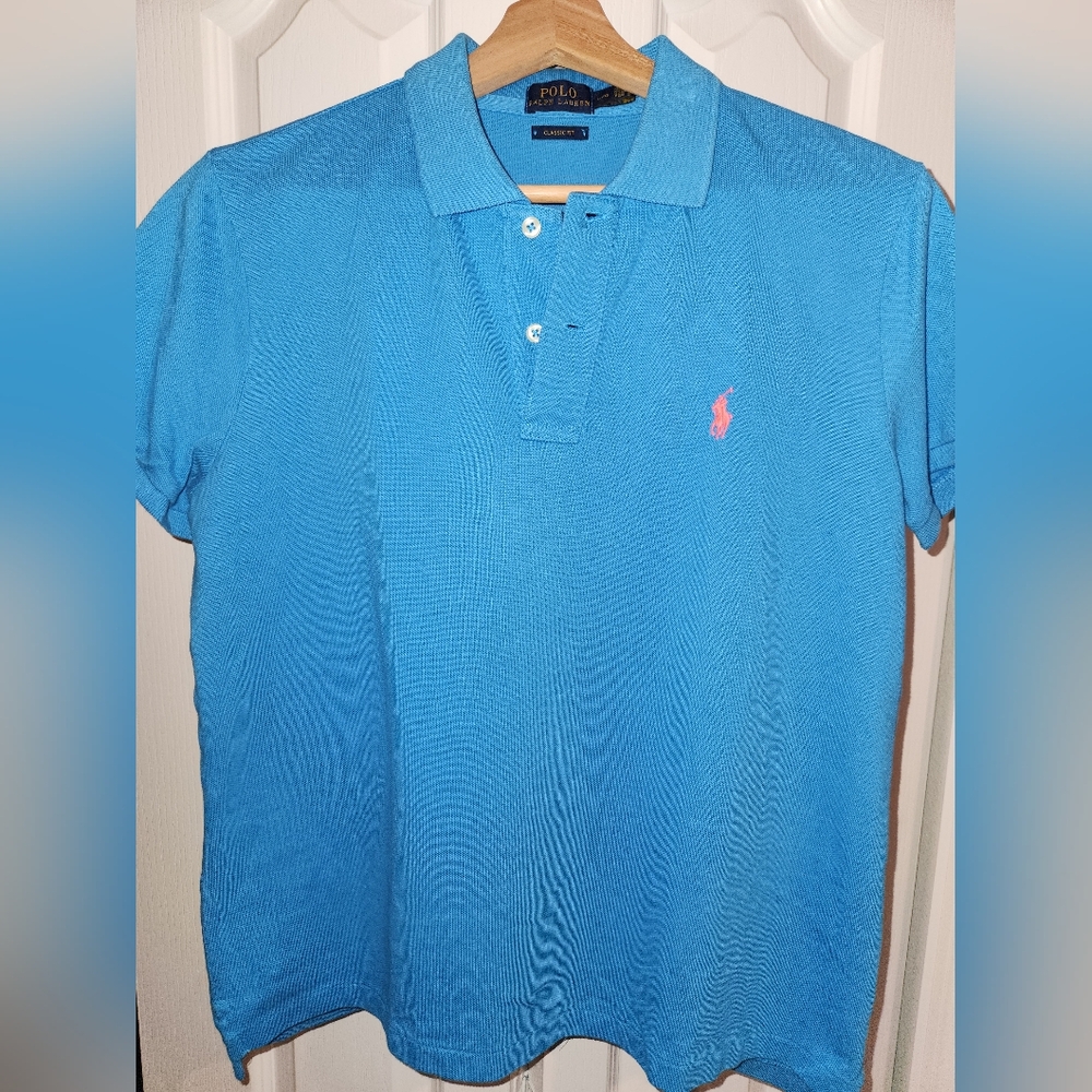 Ralph Lauren polo Classic fit Size L 100% Cotton